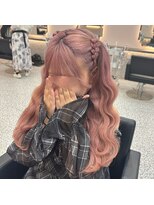 アリエス 八重洲店(Aries)&nbsp;編み上げハーフツイン
