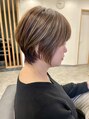 リノアバイフェリア(LINO’A by felia)&nbsp;乾かすだけでまとまる◎再現性の高いカット ＃静岡市 #ショート