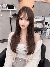 マーシュ 梅田(marshu) Chocolate greige×質感再生カラー♪