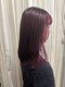 ヘアメイク ゼロサンヨンゴ(Hair Make 0345)の写真/透明感たっぷりな外国人風カラーやハイライトがズバ抜けて可愛い!!髪質や色の抜け方等分析してご提案☆