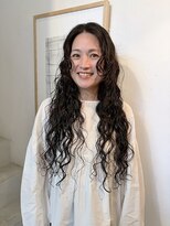 キーパーソン(kii person) person ×スパイラルパーマ