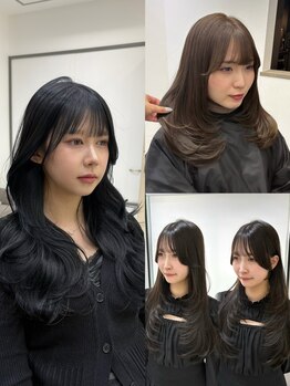 アイズ 横浜(IS)の写真/丁寧なマンツーマン施術と高いカウンセリング力で、最高の似合うスタイルをご提案◎