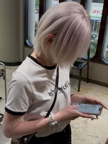 クペウイビ 心斎橋(cope'u yive)&nbsp;ミルクティーベージュ/ハイトーンカラー/ケアブリーチ/心斎橋
