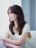 トリエラ 新宿(TRIELA) 顔周り韓国風カット大人ヘアー