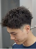 ルーズショートパーマ