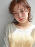 【日頃のメンテナンスに♪】 顔まわりだけでイメージチェンジ☆ 前髪カット 