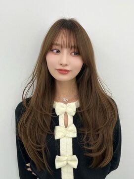 アマトウキョウ 表参道(AMA TOKYO) [伊藤]ナチュラルくびれへア_顔周りカット_レイヤーカット