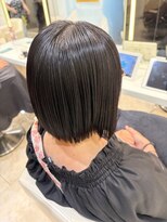 ケンジ 平塚 アネッタ(KENJE annetta)&nbsp;縮毛矯正ビフォーアフター