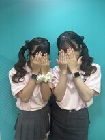 リエラ 新宿(RIERA)&nbsp;リボンサイドテール