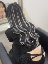 アメリ(AMELIE)&nbsp;【和田 仁】エクステでできるハイライトカラー エクステはDM受付