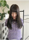 【透明感カラー】オリーブベージュ
