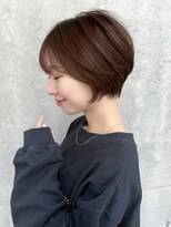 ロンド 銀座(Lond)&nbsp;ハッシュカット/大人ショートヘア/ボブ/30代40代50代/銀座