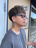 Hair salon OZAKI ペールグレージュカラー