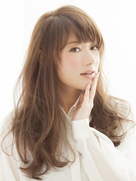 エアー 福岡(AIR) [air-FUKUOKA]外国セレブ風ウェーブカジュアルにもガーリーにも