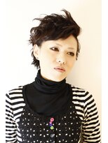 ヘアスピリッツアンクス(Hair Spirit anx)&nbsp;ヌーディーショート