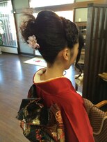 ウイングハーツ 石岡店(WING HEART'S)&nbsp;成人式　振り袖+ヘアセット