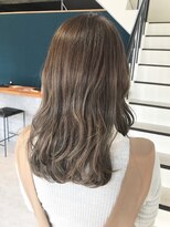 ノア(noa.)&nbsp;バレイヤージュ×グレージュ♪