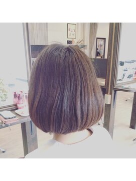 ヘアメイク アンテナ(hair make antenna) 王道ボブｓｔｙｌｅ