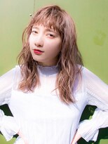 リリアン 青山(relian) シルバーピンクアッシュ☆relian青山☆