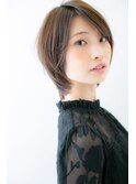 【小顔似合わせ】上品な大人かわいいショート