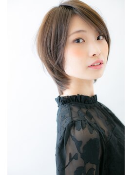 ユキオ オブ ヘアー(YUKIO of Hair) 【小顔似合わせ】上品な大人かわいいショート