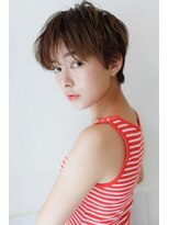 ネオリーブ クーロ(Neolive curro)&nbsp;ショートヘアにチャレンジたい人に♪