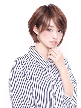 ルカヘアー(Luca hair) ショートスタイル・ハイライト