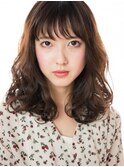 【QUATRO】モテふわパーマスタイル