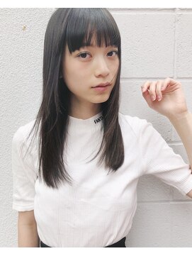 フィルムス 田町芝浦(FILMS) 暗めカラー/髪質改善/マロンベージュ/くすみベージュ/田町