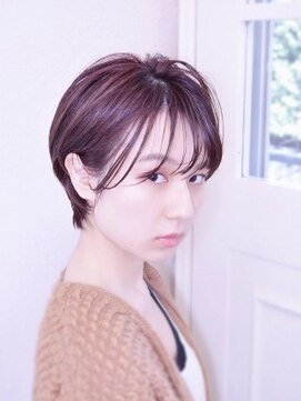 ナツヤ(NATSUYA) 前髪あり大人ショート20代30代40代表参道