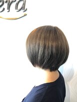 ルゼラ 丸みシルエットボブスタイル【アッシュグレー】LuXera 仲井翼