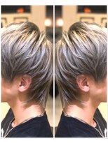 アットティー 金沢文庫(at tee...) 【at tee...】ショート×グレイシルバー【金沢文庫】