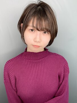 ラウンジ モリオ イケブクロ(Lounge MORIO Ikebukuro) 【morio池袋】可愛くて色気のある小顔ショート♪