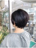 奥行きショート