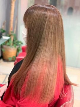 グランシュ 青葉台店(GranCieux) サラ艶☆ミルクティーベージュ