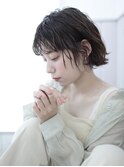 30代におすすめ★くせ毛を生かしたショートパーマ☆