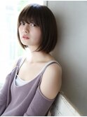 美シルエットボブ