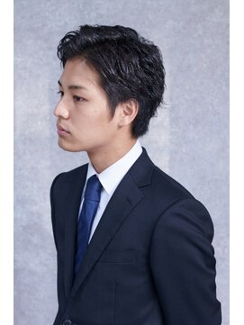 スタジオ 渋谷 原宿(Stujio) 刈り上げない☆7:3ビジネスショート☆