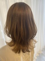 フィゼル 福島店(fizelle)&nbsp;ウルフカット　原明日香