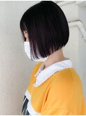 【COLO 吉祥寺　小川美奈】プツッとラインボブ