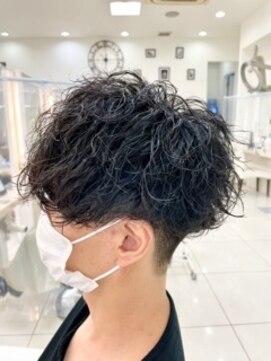 アッシュ 小岩店(Ash) マッシュツイストスパイラル