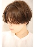 《R-HEARTSmine》☆長めバングのこなれショート☆