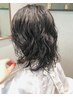 [2回目以降]カット＋パーマ+トリートメント　￥17050～パーマロング料金有