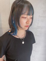 ペタル (PETAL)&nbsp;ウルフ×インナーカラー