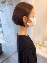 アルディ ユーカリが丘店(HARDI) 【星野】ナチュラルベージュ×ミニボブ☆