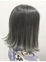 ヘアリゾート エーアイ 浅草橋店(hair resort Ai)&nbsp;切りっぱなしセミディ