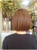 【新宿penelope】ノンブローカット　王道ぱつっとボブ！　遠藤至