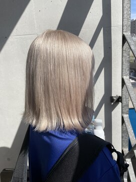 ゲーム 吉祥寺店(GAME) ホワイトベージュ/ダブルカラー/ケアブリーチ/髪質改善/原宿