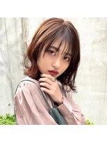 アトリエ フェム(atelier.fem) 柔らかい動きのラフミディアム