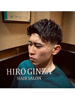 ヒロギンザ 田町店(HIRO GINZA)&nbsp;ツーブロックショート